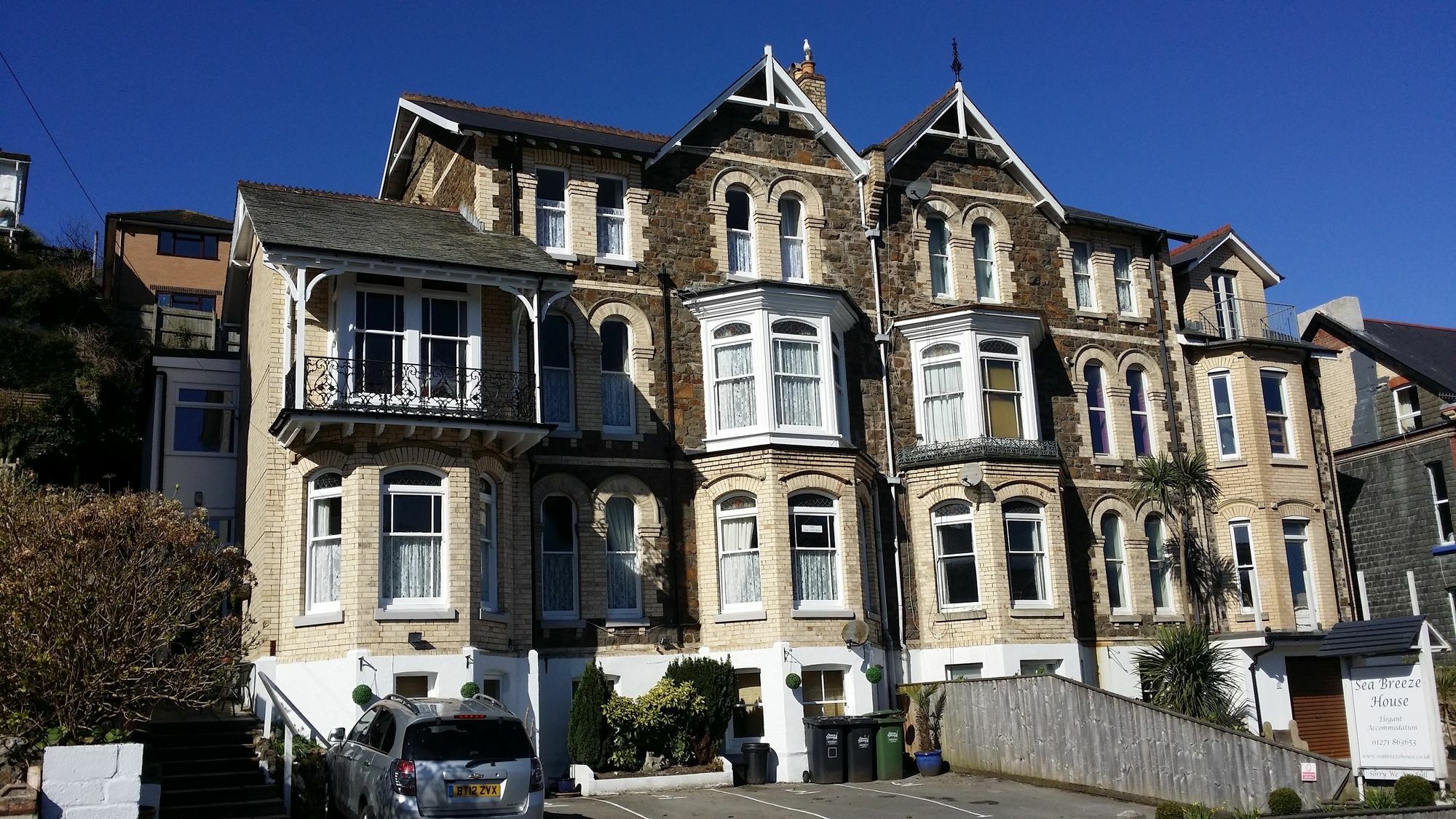 The Earlsdale Bed And Breakfast Ilfracombe Buitenkant foto